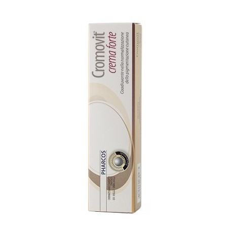 Cromovit Crema Forte normalizzante della pigmentazione cutanea 40 ml Cromovit Crema Forte normalizzante della pigmentazione cutanea 40 ml