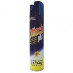 Ottocid Plus Spray acaricida contro gli acari della polvere 300 ml
