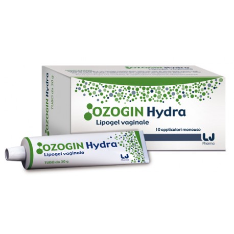 Ozogin Hydra Lipogel Vaginale per secchezza vulvo-vaginale 30 g