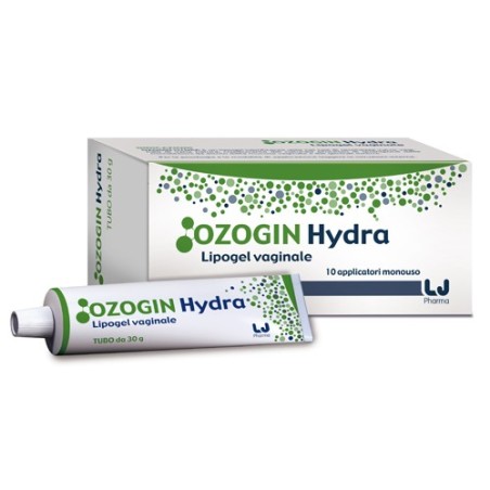 Ozogin Hydra Lipogel Vaginale per secchezza vulvo-vaginale 30 g Ozogin Hydra Lipogel Vaginale per secchezza vulvo-vaginale 30 g