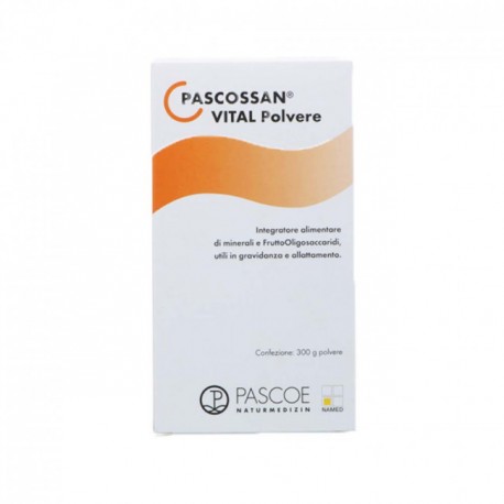 Pascossan Vital Polvere integratore per gravidanza e allattamento 300 g