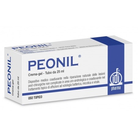 Peonil Crema gel riparatrice area uro-andrologica 25 ml Peonil Crema gel riparatrice area uro-andrologica 25 ml