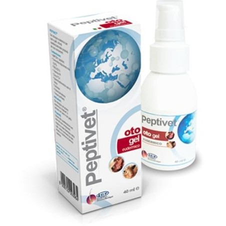 Peptivet Oto gel per igiene delle orecchie di cani e gatti 25 ml Peptivet Oto gel per igiene delle orecchie di cani e gatti 25 ml