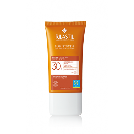 Rilastil Sun System Crema Protezione Solare Viso SPF 30 - 50 ml