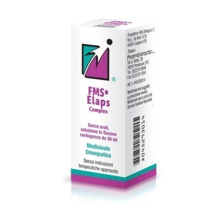 FMS Elaps Complex Gocce 30 ml FMS Elaps Complex Gocce 30 ml