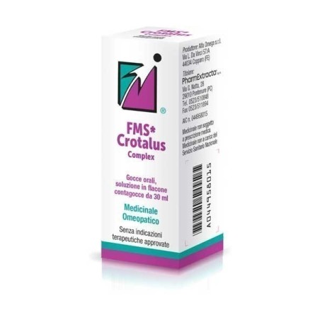 FMS Cotralus Complex Gocce 30 ml FMS Cotralus Complex Gocce 30 ml