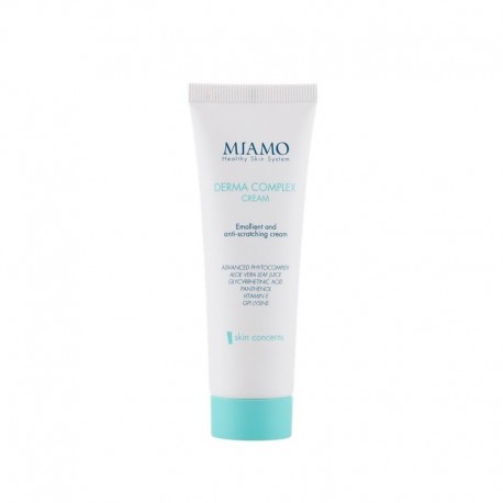 Miamo Derma Complex Cream - Crema emolliente anti prurito pelli sensibili e arrossate 50 ml