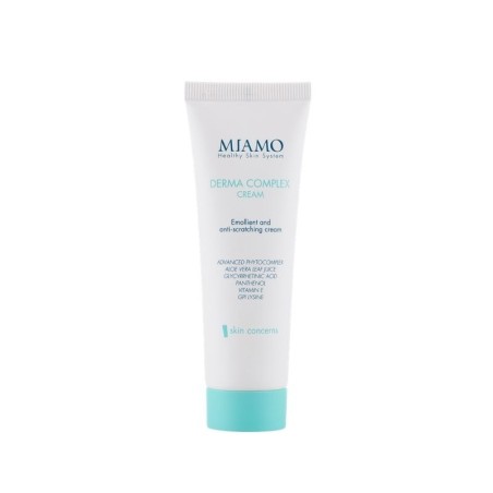 Miamo Derma Complex Cream - Crema emolliente anti prurito pelli sensibili e arrossate 50 ml Miamo Derma Complex Cream - Crema emolliente anti prurito pelli sensibili e arrossate 50 ml