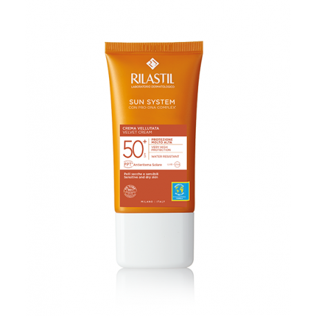 Rilastil Sun System Crema Protezione Solare Viso SPF 50+ - 50 ml