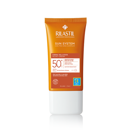 Rilastil Sun System Crema Protezione Solare Viso SPF 50+ - 50 ml Rilastil Sun System Crema Protezione Solare Viso SPF 50+ - 50 ml