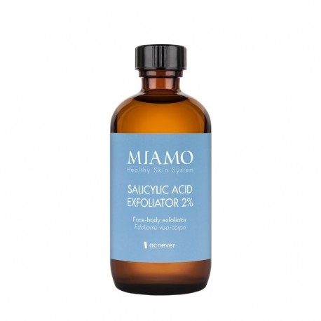Miamo Acnever Salicylic Acid Exfoliator 2% - Esfoliante viso e corpo 120 ml