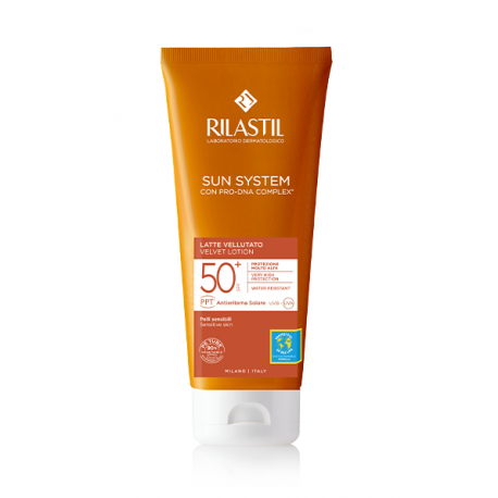 Rilastil Sun System Latte Solare vellutato Protezione Solare SPF 50+ - 200 ml