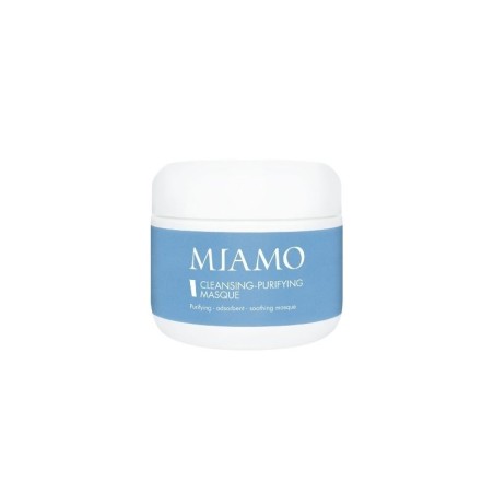 Miamo Acnever Cleansing-Purifying Masque maschera viso purificante lenitiva 60 ml Miamo Acnever Cleansing-Purifying Masque maschera viso purificante lenitiva 60 ml