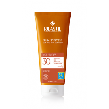 Rilastil Sun System Latte Solare vellutato Protezione Solare SPF 30 - 200 ml