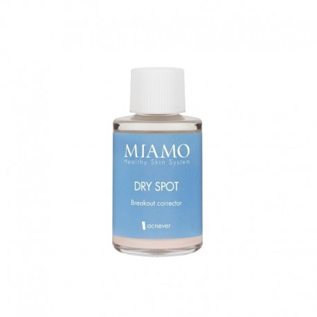 Miamo Acnever Dry Spot - Soluzione astringente antirossore per brufoli 30 ml