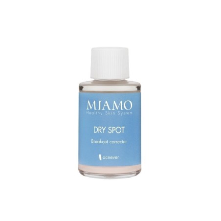 Miamo Acnever Dry Spot - Soluzione astringente antirossore per brufoli 30 ml Miamo Acnever Dry Spot - Soluzione astringente antirossore per brufoli 30 ml