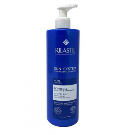 Rilastil Sun System Latte Spray Doposole - 400 ml maxi formato