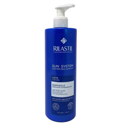 Rilastil Sun System Latte Spray Doposole - 400 ml maxi formato Rilastil Sun System Latte Spray Doposole - 400 ml maxi formato
