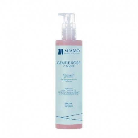 Miamo Total Care Gentle Rose Cleanser - Gel Detergente Viso Delicato 250ml