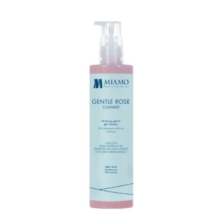 Miamo Total Care Gentle Rose Cleanser - Gel Detergente Viso Delicato 250ml Miamo Total Care Gentle Rose Cleanser - Gel Detergente Viso Delicato 250ml