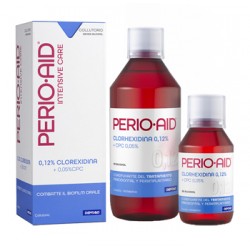 Perio Aid Intensive Care Collutoio anti-placca senza alcol con clorexidina 150 ml