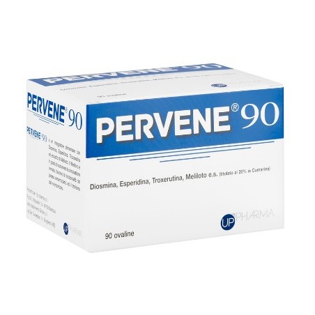 Pervene 90 integratore per plesso emorroidario e microcircolo 90 ovaline Pervene 90 integratore per plesso emorroidario e microcircolo 90 ovaline