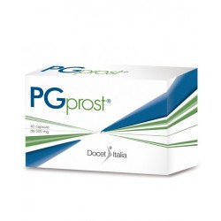 PGprost per infiammazioni della prostata e ipertrofia 40 capsule