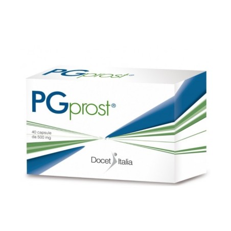 PGprost per infiammazioni della prostata e ipertrofia 40 capsule PGprost per infiammazioni della prostata e ipertrofia 40 capsule