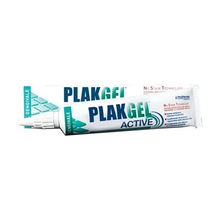 Plak Gel Active Gel gengivale lenitivo antiplacca 30 ml Plak Gel Active Gel gengivale lenitivo antiplacca 30 ml