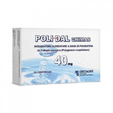 Polidal Ghimas integratore antiossidante e antinfiammatorio 30 compresse Polidal Ghimas integratore antiossidante e antinfiammatorio 30 compresse