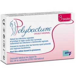 Polybactum 3 ovuli protettivi per infezioni vaginali