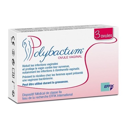 Polybactum 3 ovuli protettivi per infezioni vaginali Polybactum 3 ovuli protettivi per infezioni vaginali