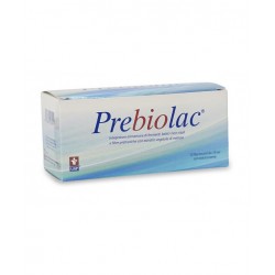 Prebiolac integratore di fermenti e fibre per l'intestino 10 flaconcini 10 ml