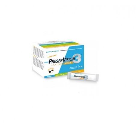 Preservision 3 integratore per il benessere della vista 30 stick orosolubili