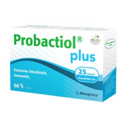 Probactiol Plus integratore intestinale con batteri probiotici vivi 60 capsule