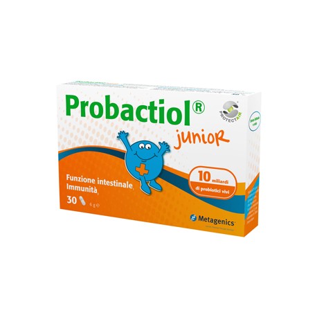 exciting pivot disaster Probactiol Protect Air J integratore intestinale per difese immunitarie 30  capsule - Farmacia Centrale Amato