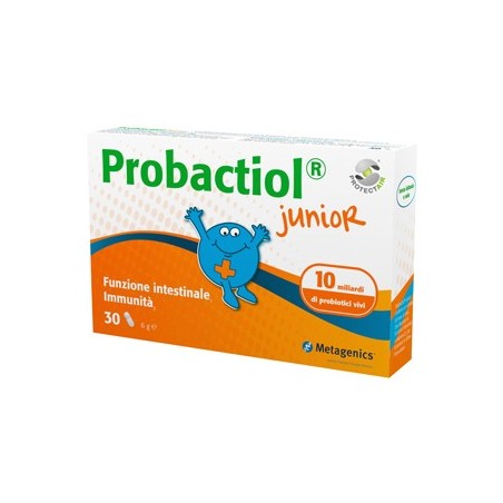 Probactiol Protect Air J integratore intestinale per difese immunitarie 30 capsule Probactiol Protect Air J integratore intestinale per difese immunitarie 30 capsule