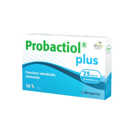 Probactiol Plus integratore per immunità e intestino 30 capsule