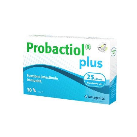 Probactiol Plus integratore per immunità e intestino 30 capsule