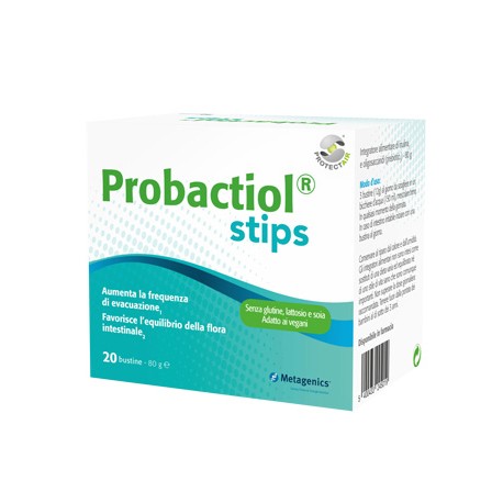 Probactiol Stips integratore contro la stitichezza 20 bustine