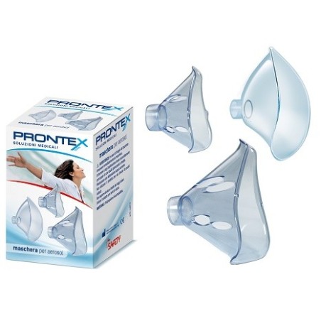Prontex Maschera universale per aerosol 1 pezzo Prontex Maschera universale per aerosol 1 pezzo