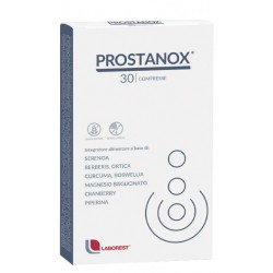 Prostanox integratore per vie urinarie e prostata 30 compresse