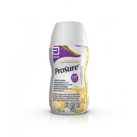 Prosure alimento ipercalorico per denutrizione gusto banana 220 ml