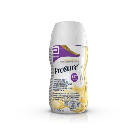 Prosure alimento ipercalorico per denutrizione gusto banana 220 ml Prosure alimento ipercalorico per denutrizione gusto banana 220 ml