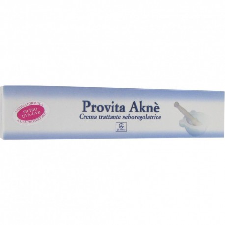 Provita Aknè Crema trattante seboregolatrice pelli acneiche 30 ml