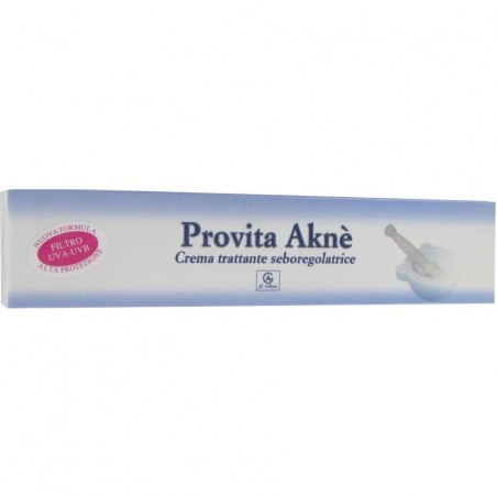Provita Aknè Crema trattante seboregolatrice pelli acneiche 30 ml Provita Aknè Crema trattante seboregolatrice pelli acneiche 30 ml