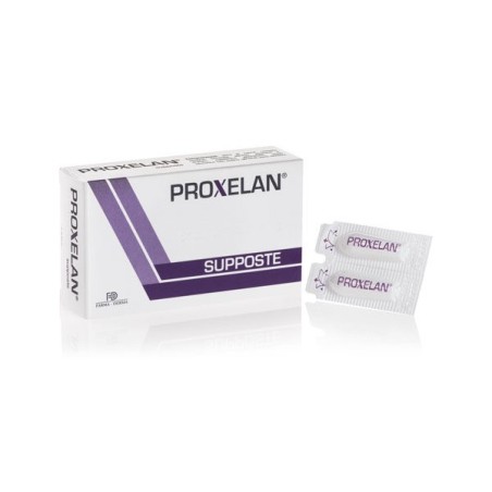 Proxelan trattamento locale lenitivo ano-rettale 10 supposte 2 g Proxelan trattamento locale lenitivo ano-rettale 10 supposte 2 g