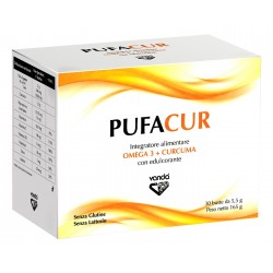 Pufacur integratore antiossidante per il benessere cardiaco 30 bustine