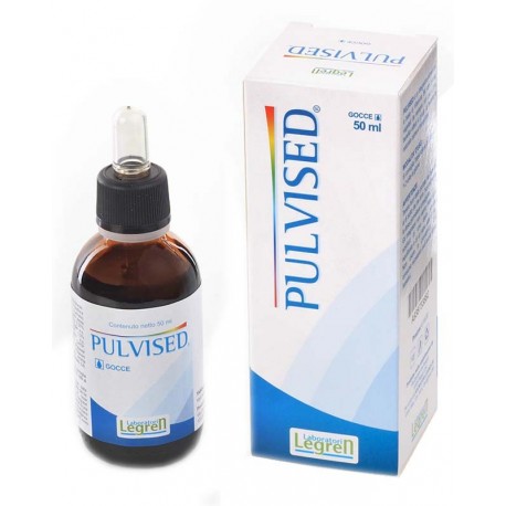 Pulvised Gocce integratore rilassante con estratti vegetali 50 ml