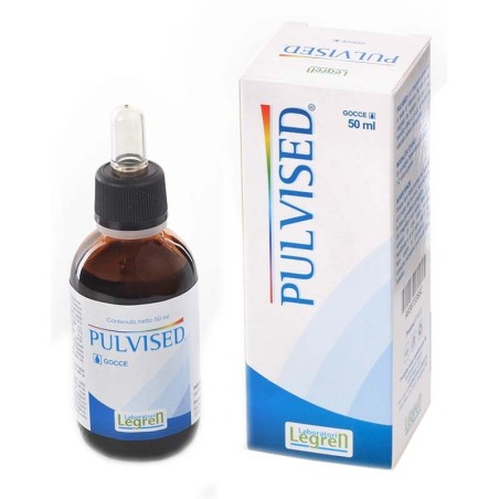 Pulvised Gocce integratore rilassante con estratti vegetali 50 ml Pulvised Gocce integratore rilassante con estratti vegetali 50 ml
